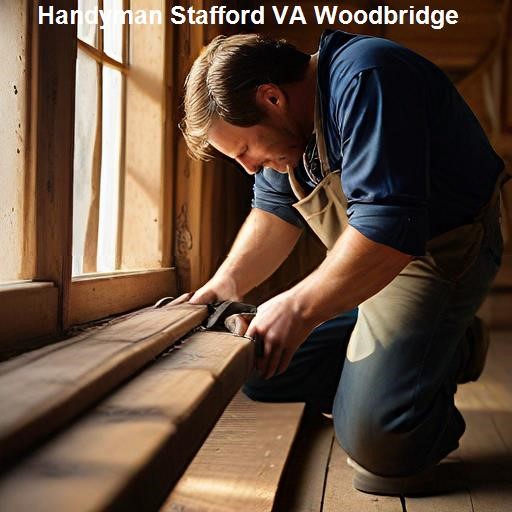 Comparing Handyman Services in Stafford and Woodbridge, VA - Handyman Stafford VA Woodbridge