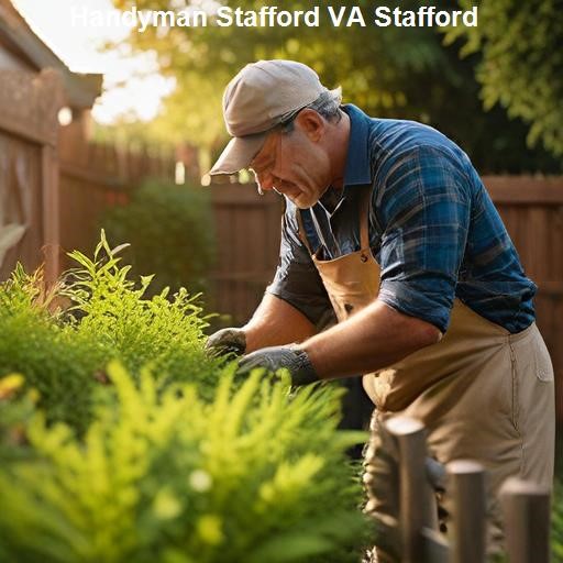 Customer Testimonials for Our Stafford Handyman Services - Handyman Stafford VA Stafford