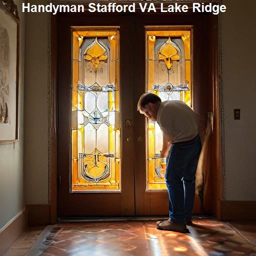 Customer Testimonials for Our Stafford VA, Lake Ridge Handyman Services - Handyman Stafford VA Lake Ridge