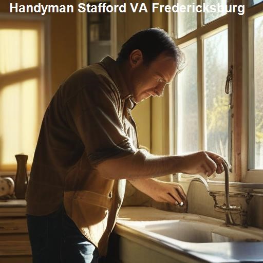 Exploring Handyman Services in Fredericksburg - Handyman Stafford VA Fredericksburg 