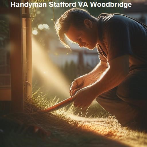 Handyman Services in Woodbridge, VA - Handyman Stafford VA Woodbridge