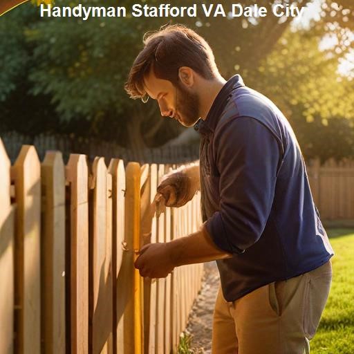 Selecting the Best Handyman Services in Dale City - Handyman Stafford VA Dale City