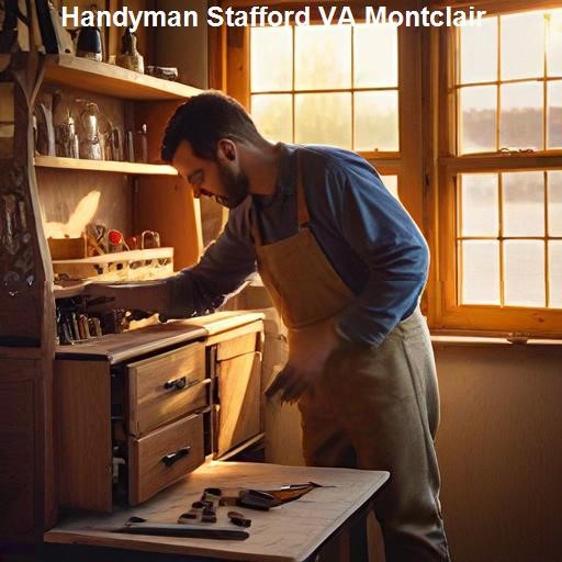 The Range of Our Handyman Services - Handyman Stafford VA Montclair