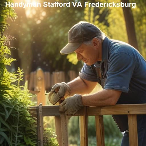 Understanding Handyman Services in Stafford VA - Handyman Stafford VA Fredericksburg 