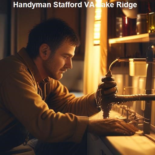 Understanding the Value of a Local Handyman in Stafford VA, Lake Ridge - Handyman Stafford VA Lake Ridge