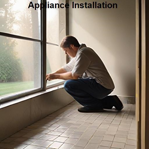 Handyman Stafford VA Appliance Installation