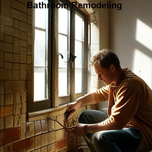 Handyman Stafford VA Bathroom Remodeling