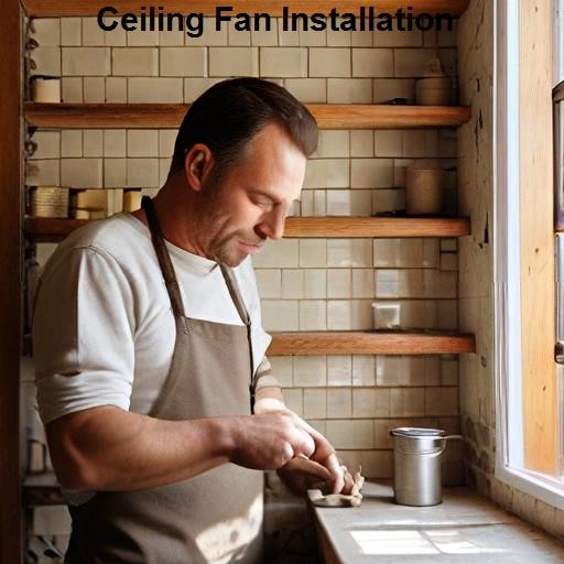 Handyman Stafford VA Ceiling Fan Installation