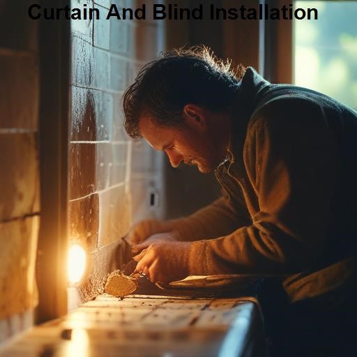 Handyman Stafford VA Curtain And Blind Installation