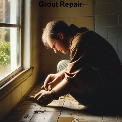 Handyman Stafford VA Grout Repair