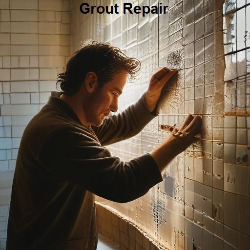 Handyman Stafford VA Grout Repair