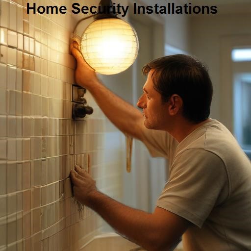 Handyman Stafford VA Home Security Installations