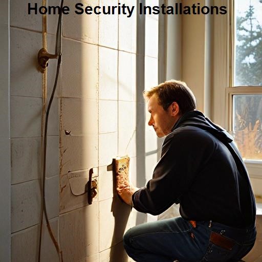 Handyman Stafford VA Home Security Installations