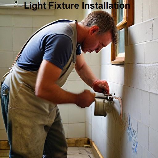 Handyman Stafford VA Light Fixture Installation