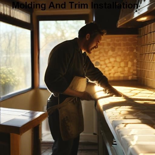 Handyman Stafford VA Molding And Trim Installation