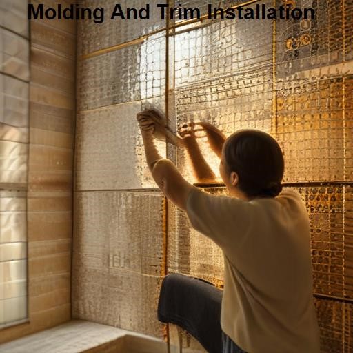 Handyman Stafford VA Molding And Trim Installation