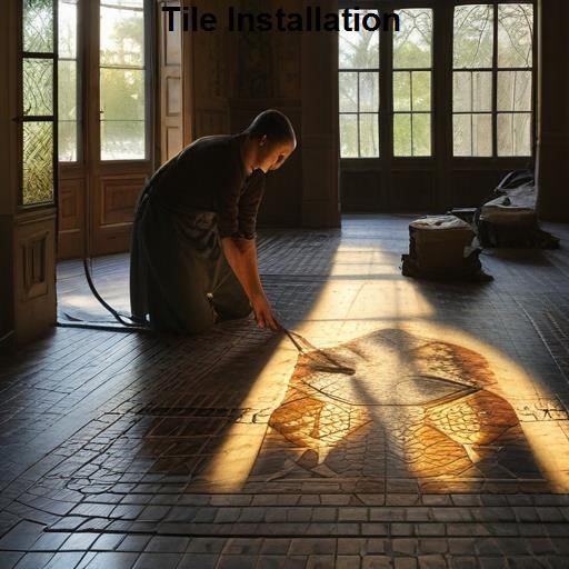 Handyman Stafford VA Tile Installation